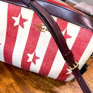 Coach Stars& Stripes crossbody